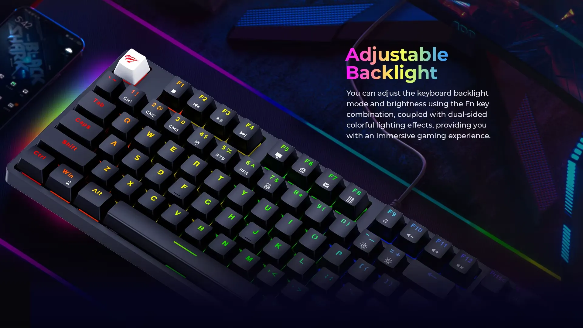 Havit KB890L — 8/10