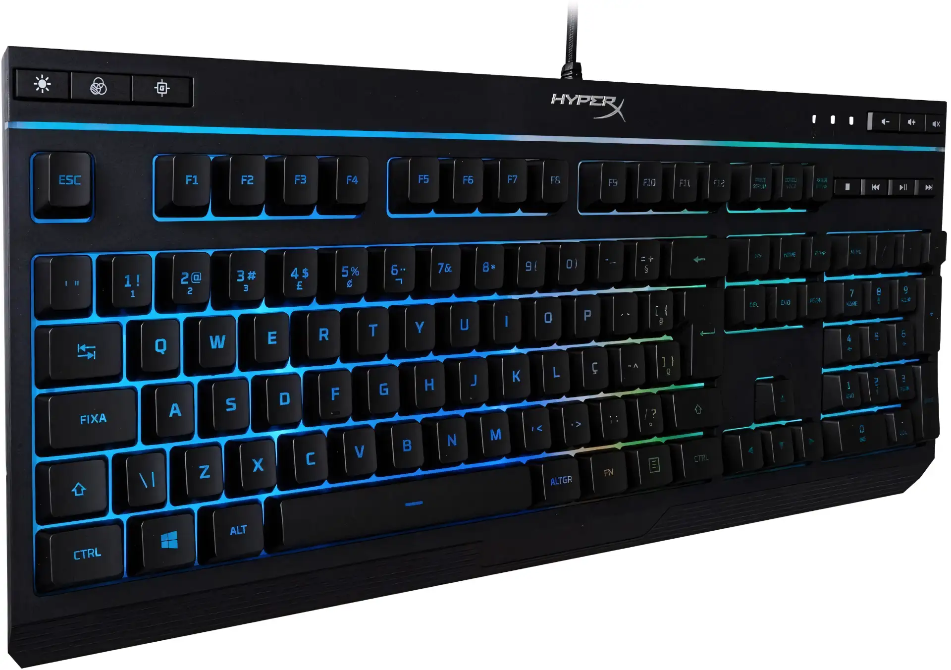 HyperX Alloy Core RGB — 4/8