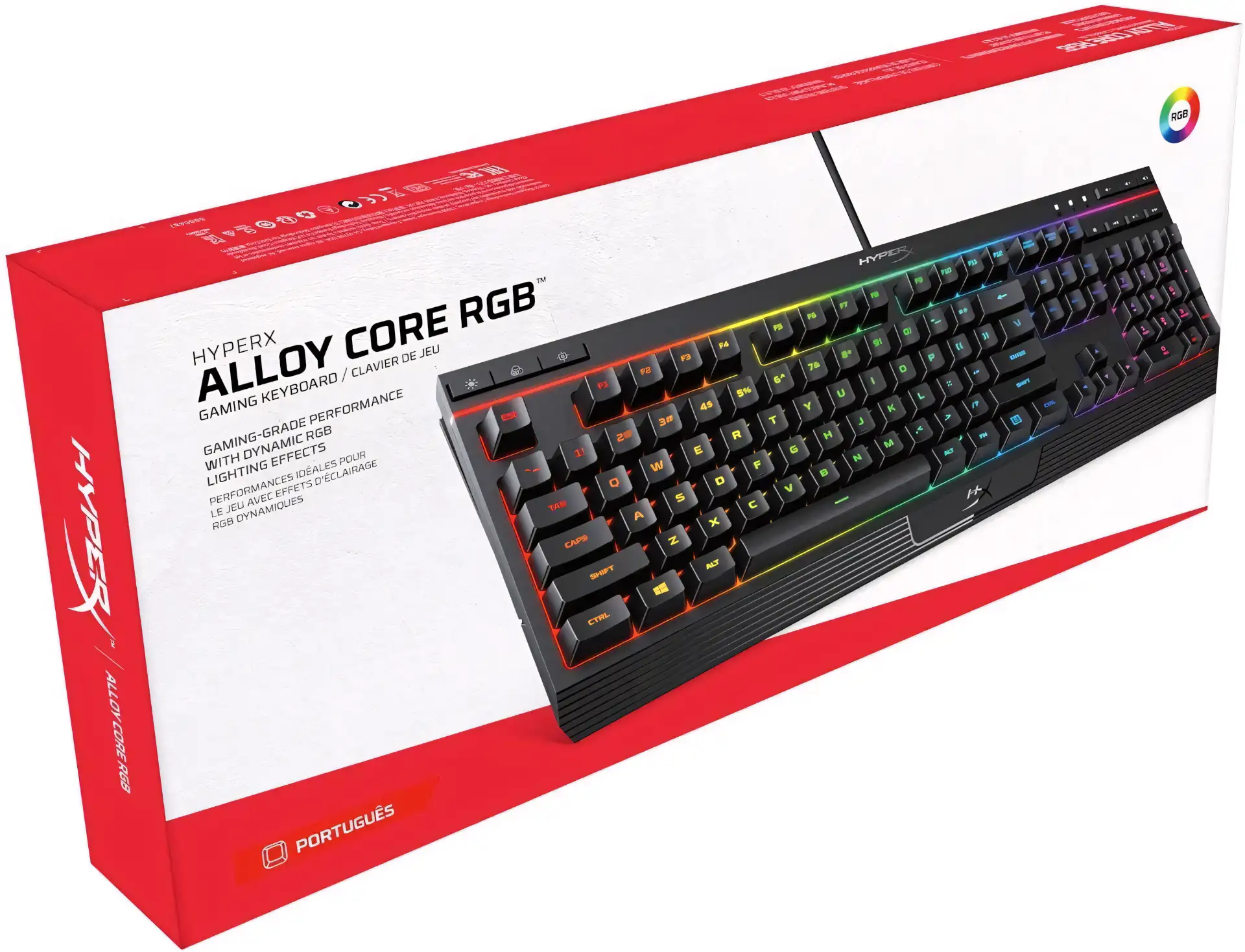 HyperX Alloy Core RGB — 5/8