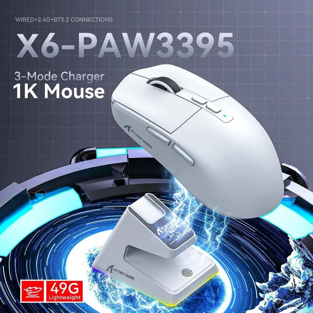 Attack Shark X6 — 7/7