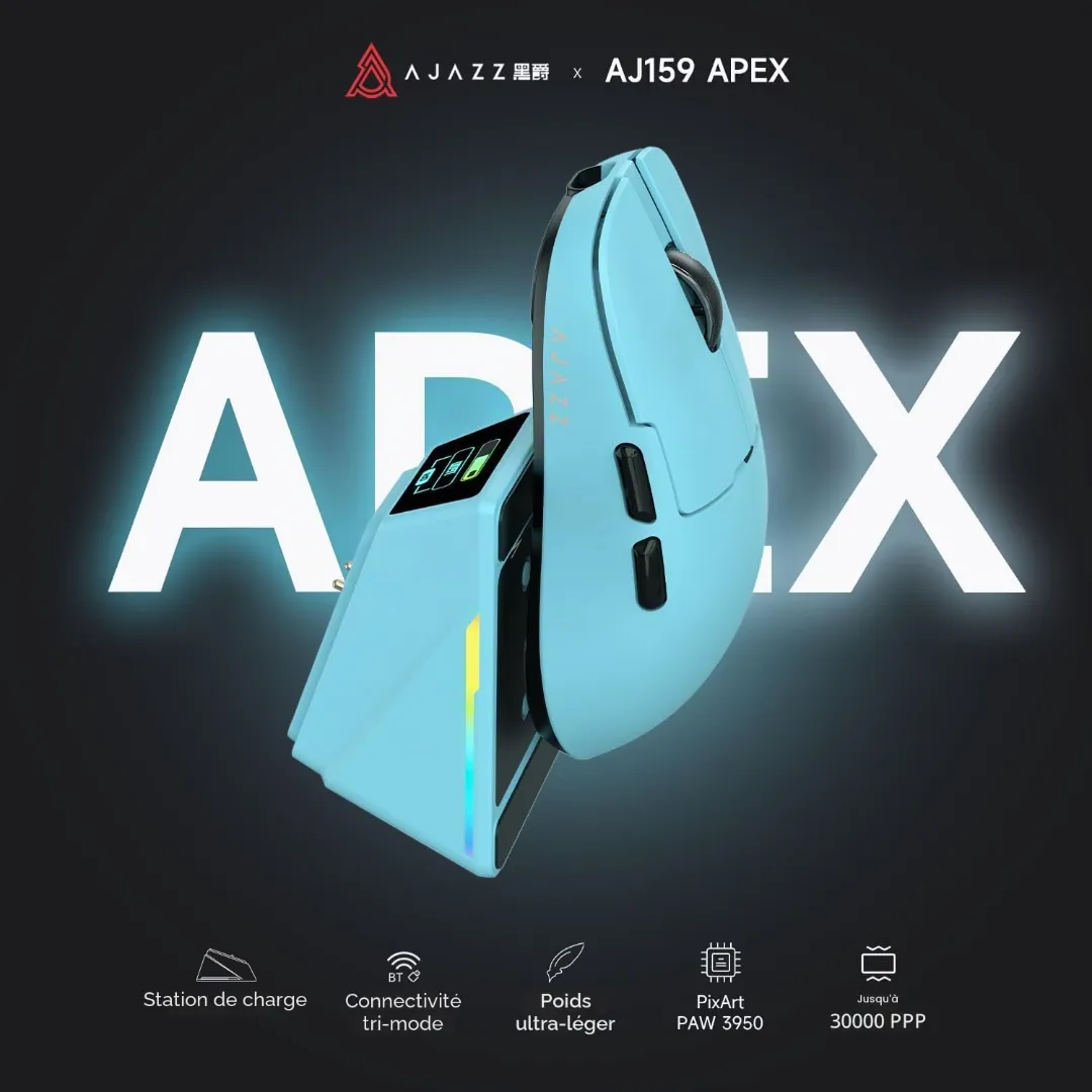 AJAZZ AJ159 APEX — 7/10