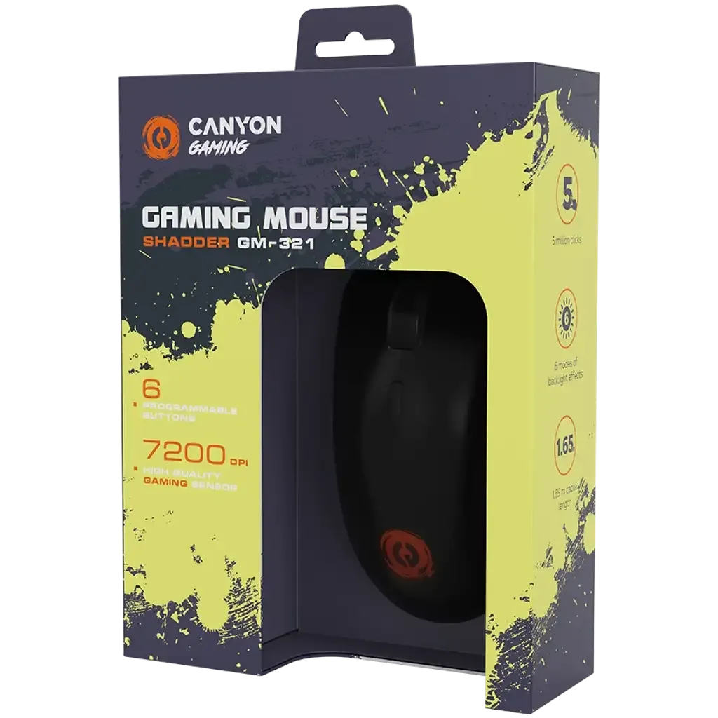 CANYON GM-321 — 2/6