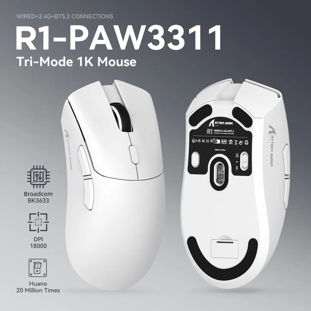 Attack Shark R1 — 8/9