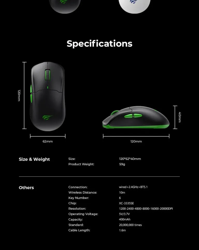 Havit MS975WB — 6/8