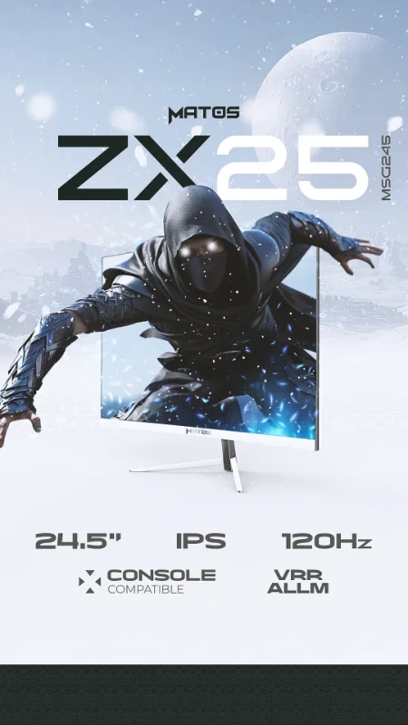 Matos ZX25 (White Edition)