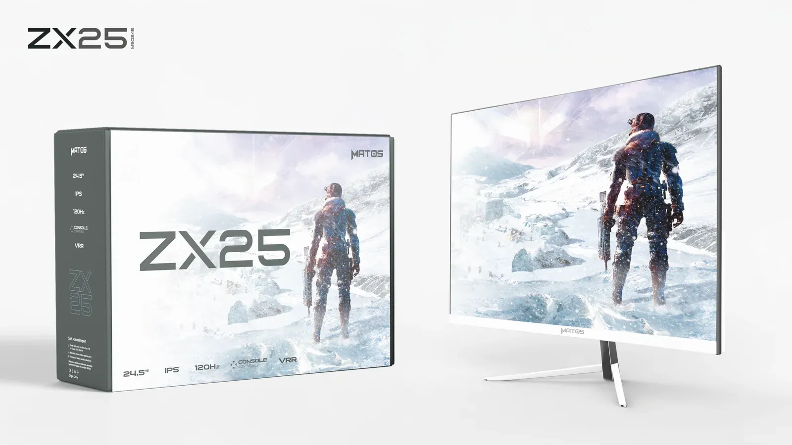 Matos ZX25 (White Edition) — 4/4