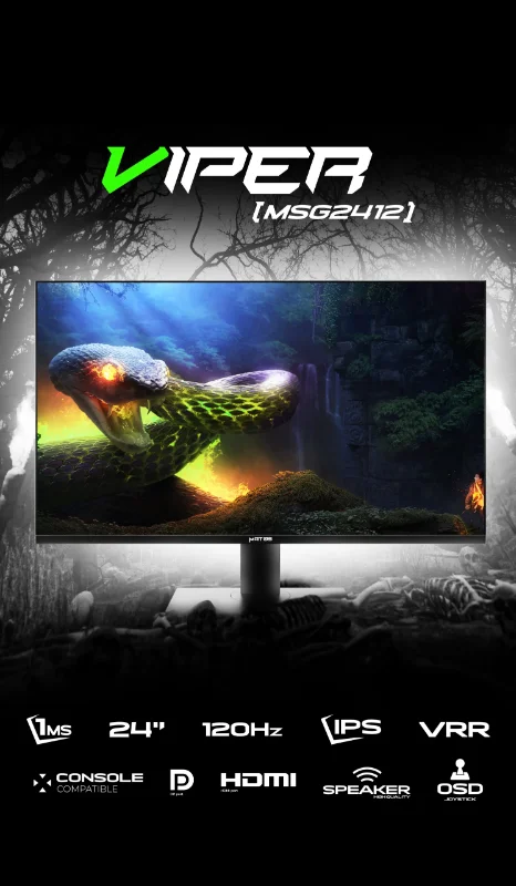 Matos VIPER 120HZ (Console Compatible)
