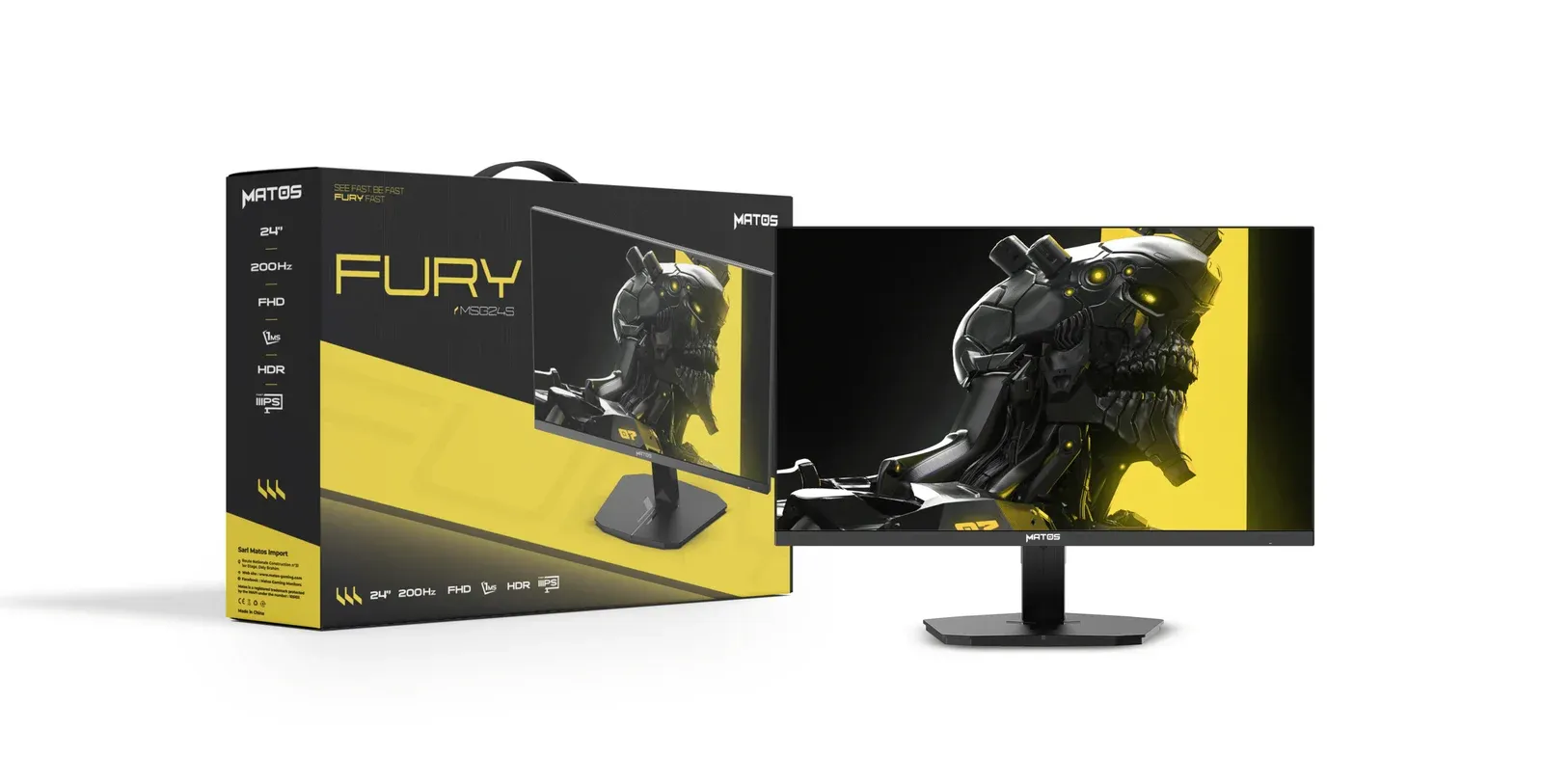 Matos FURY — 5/5