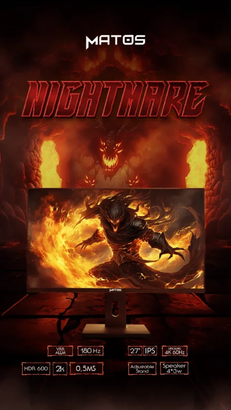 Matos Nightmare MSG274  27''