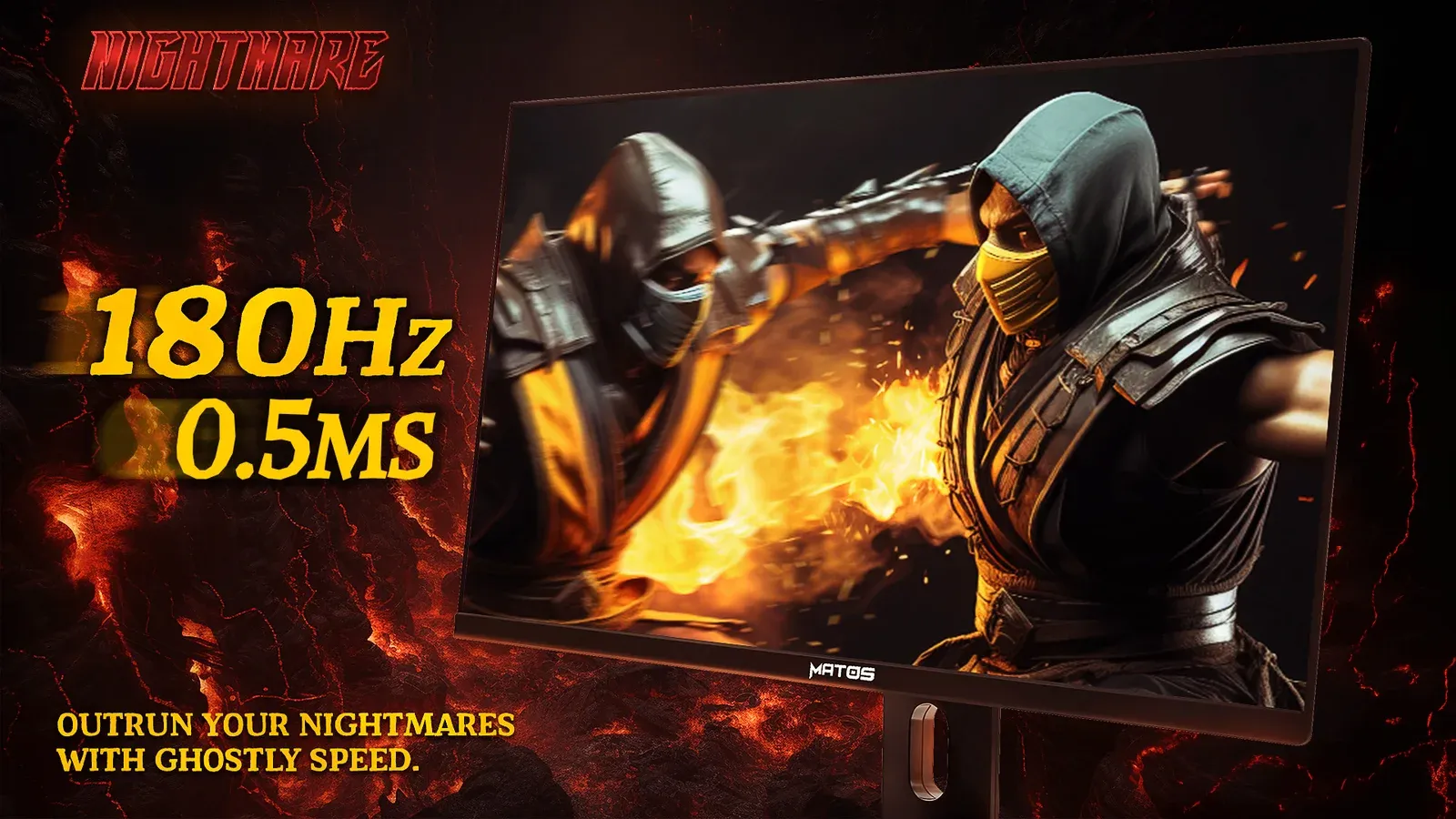 Matos Nightmare MSG274  27'' — 7/10