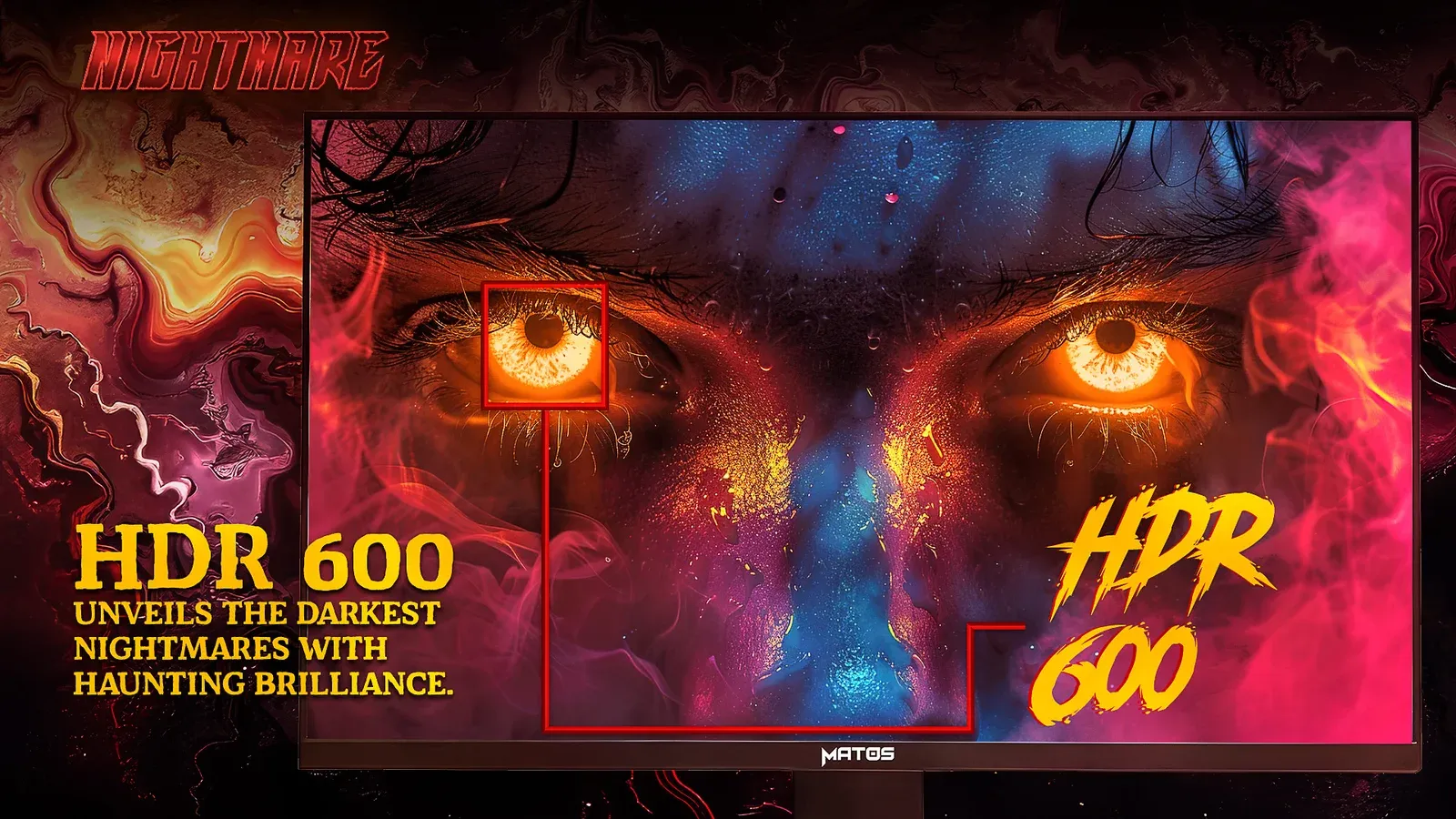 Matos Nightmare MSG274  27'' — 8/10