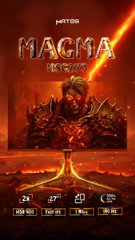 Matos MAGMA MSG273 27''