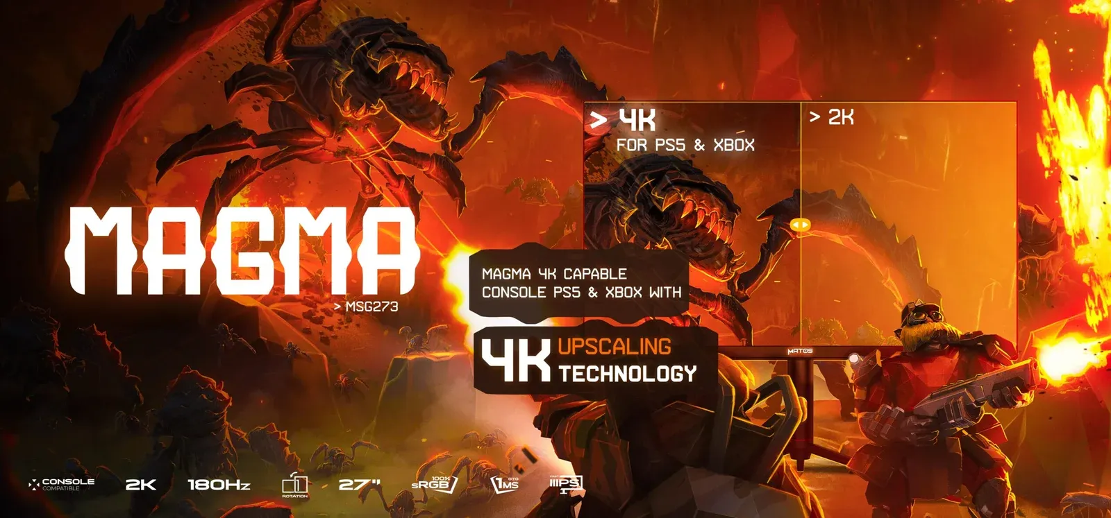 Matos MAGMA MSG273 27'' — 4/10
