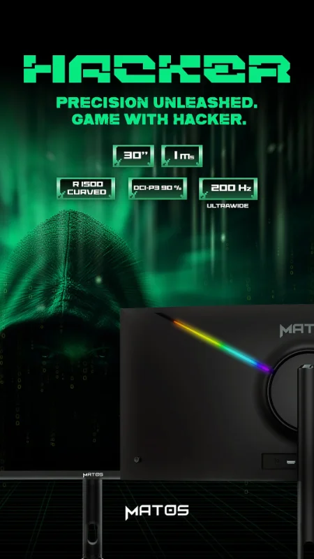 Matos HACKER 30''