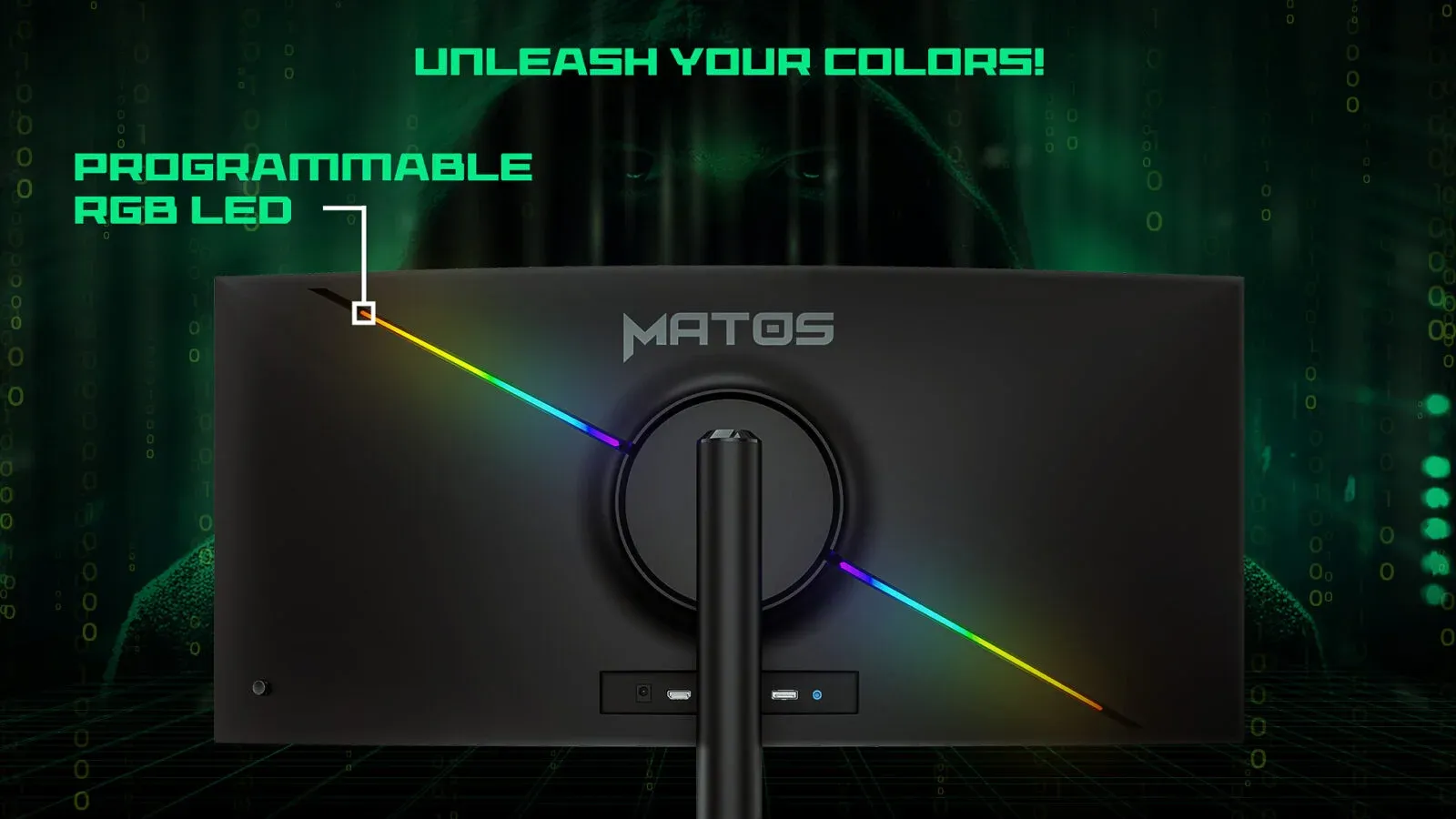 Matos HACKER 30'' — 2/10