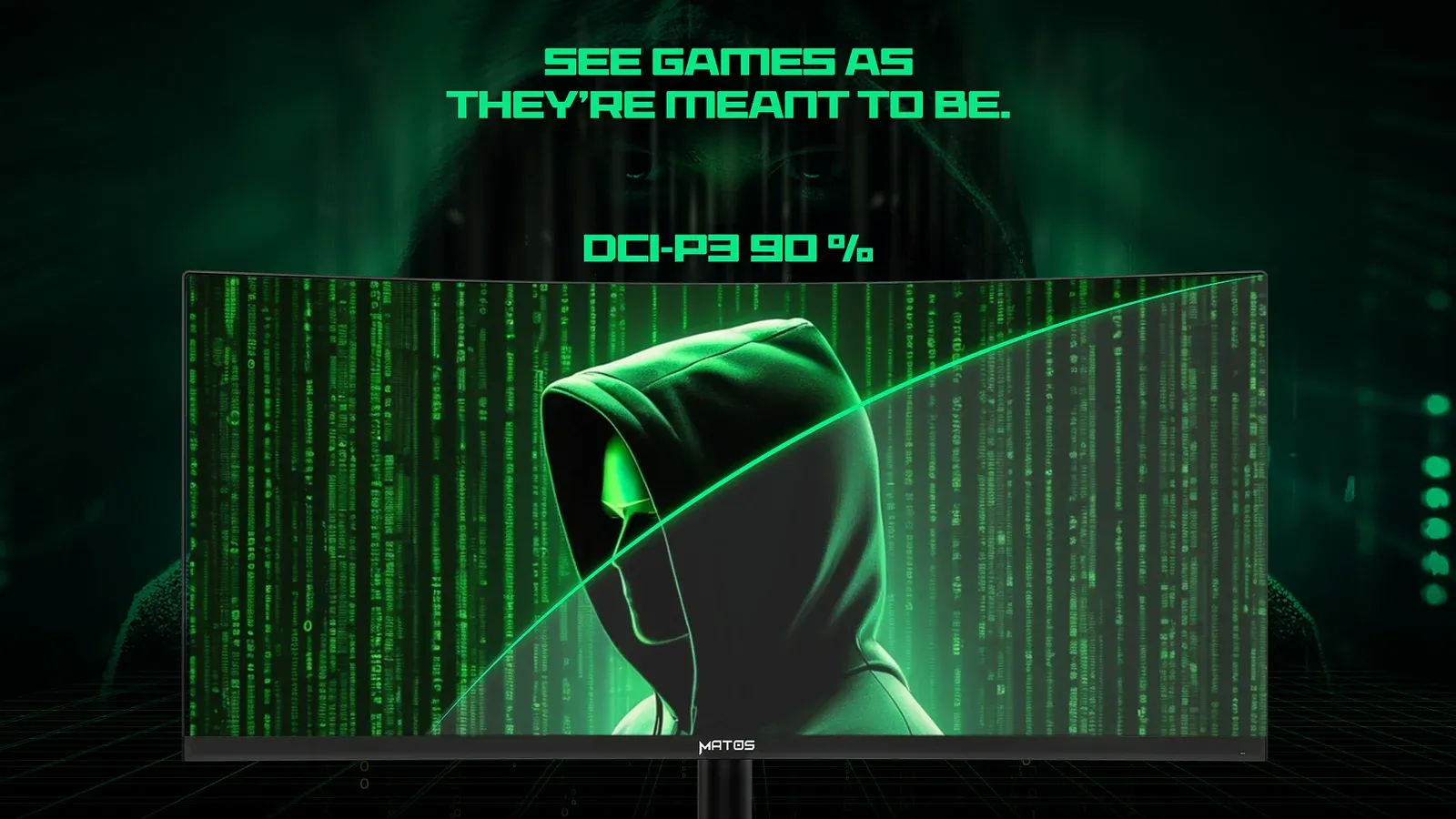 Matos HACKER 30'' — 4/10