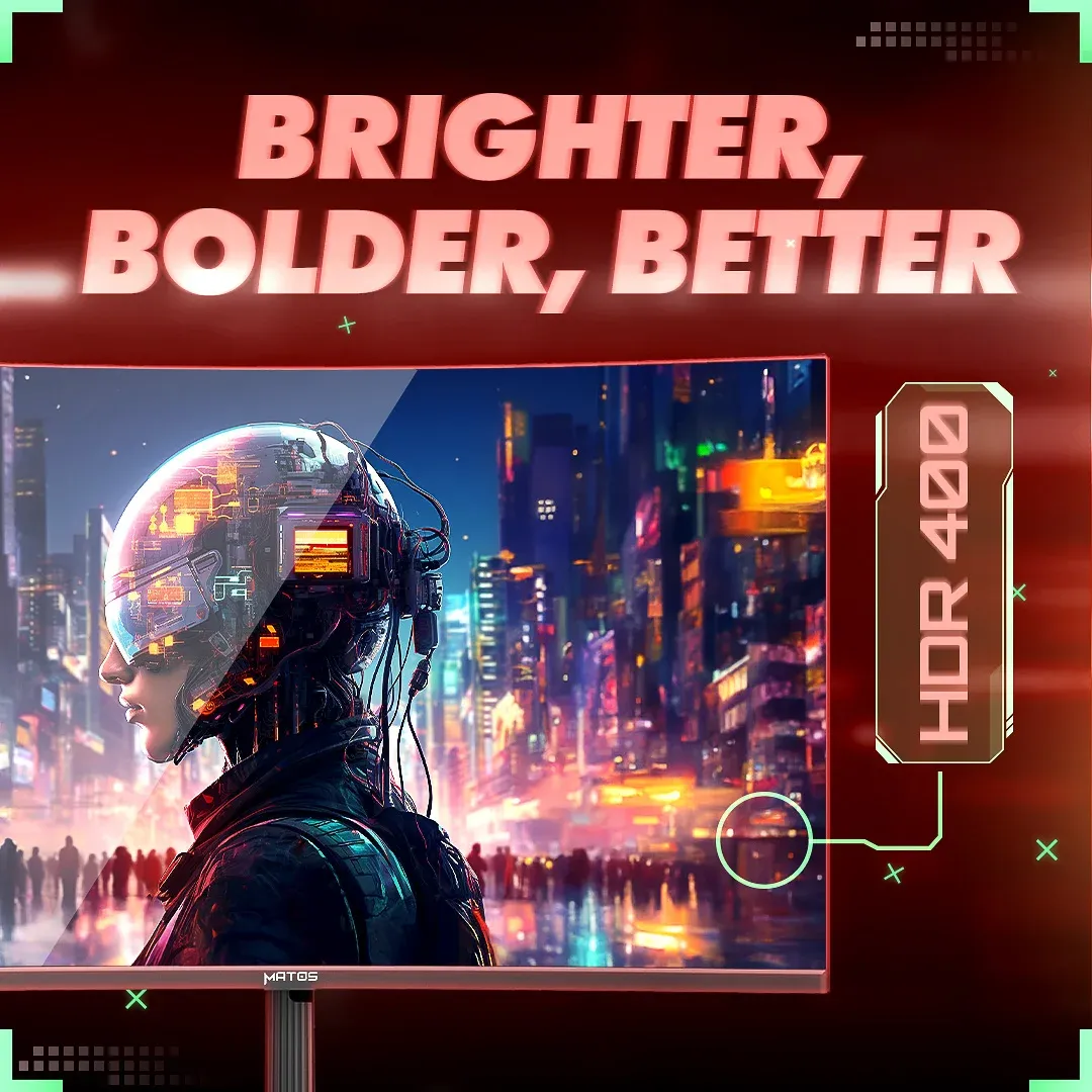 Matos CYBORG MSG32V 32'' — 4/10