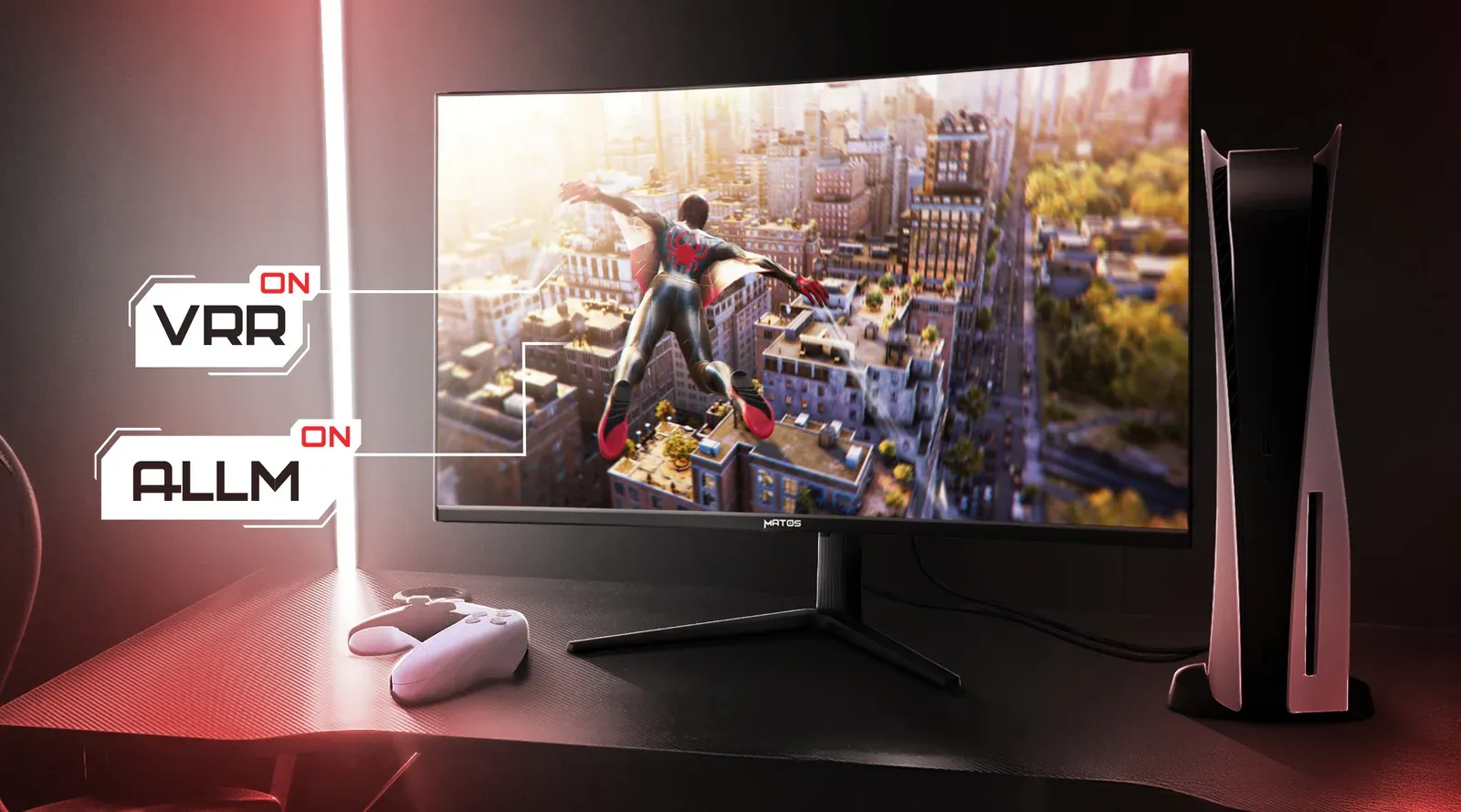 Matos CYBORG MSG32V 32'' — 7/10