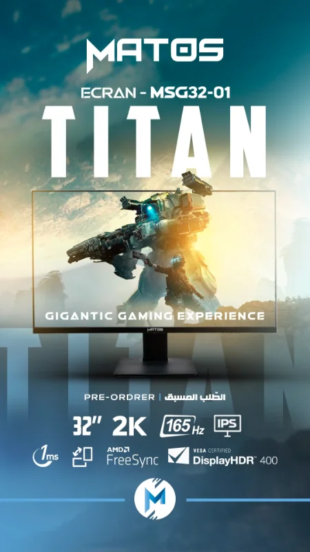 Matos TITAN MSG32-01 32''