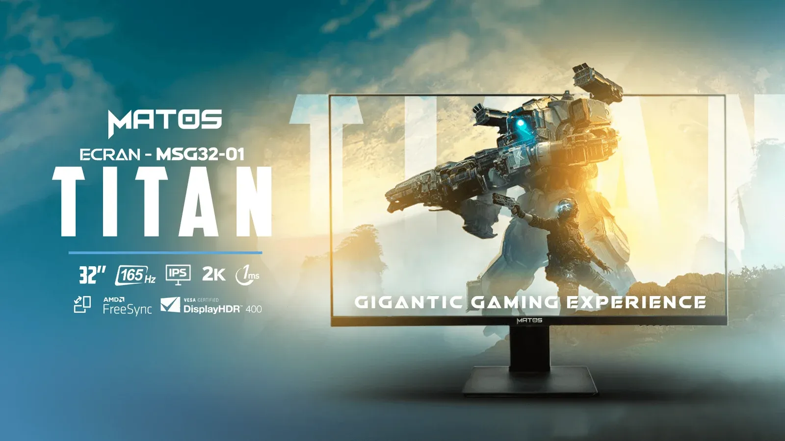 Matos TITAN MSG32-01 32'' — 2/9