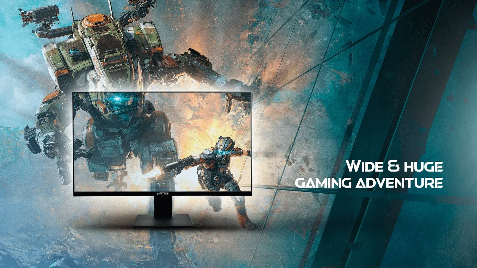 Matos TITAN MSG32-01 32'' — 3/9
