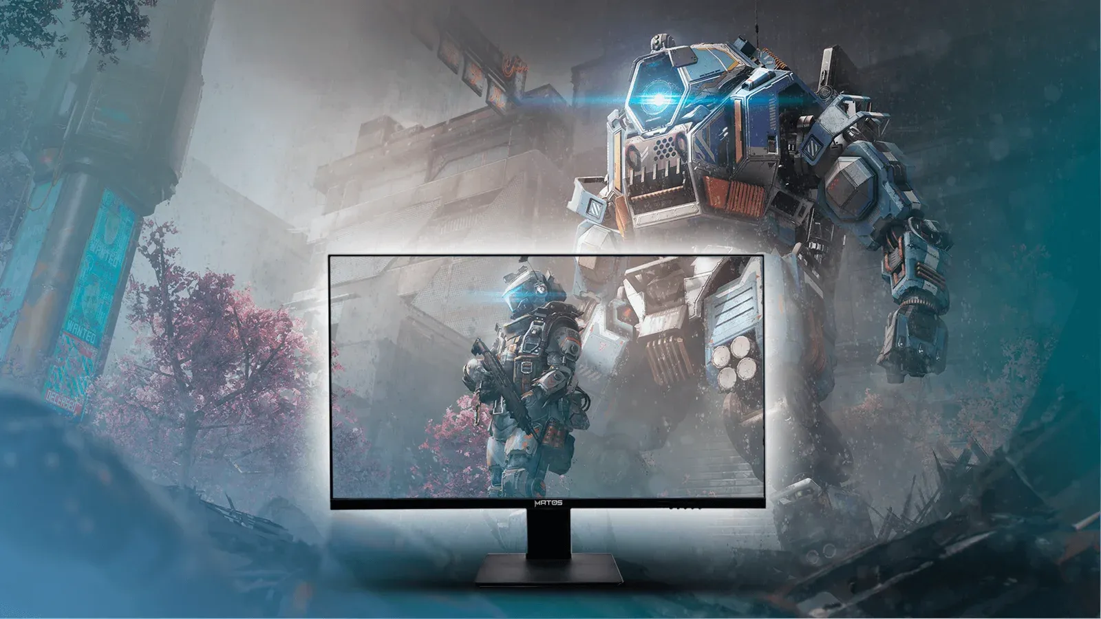 Matos TITAN MSG32-01 32'' — 4/9