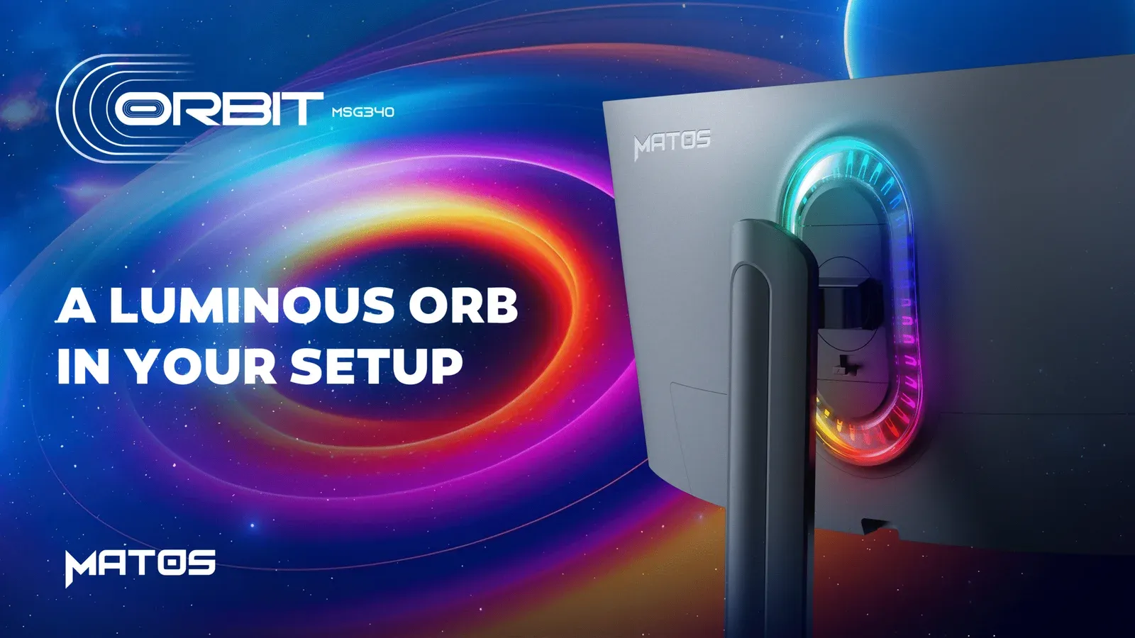 Matos Orbit MSG340 34'' — 3/10