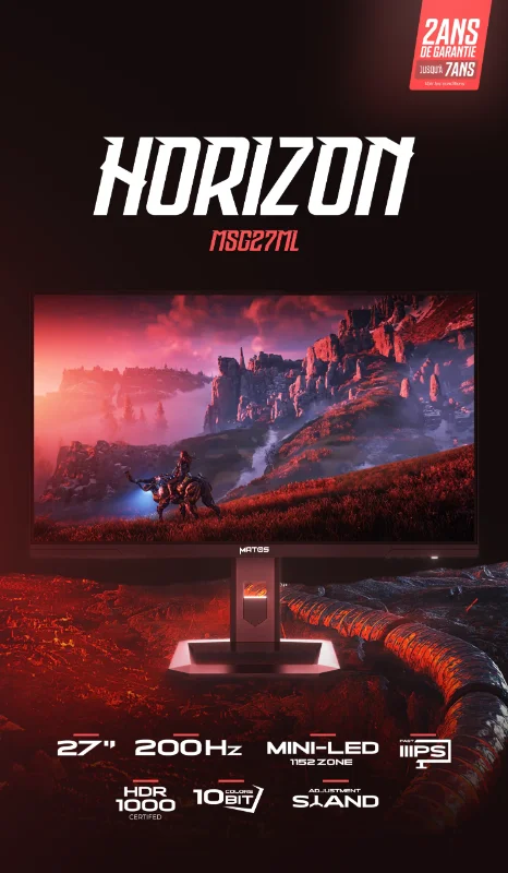 Matos Horizon 27'' Mini-Led