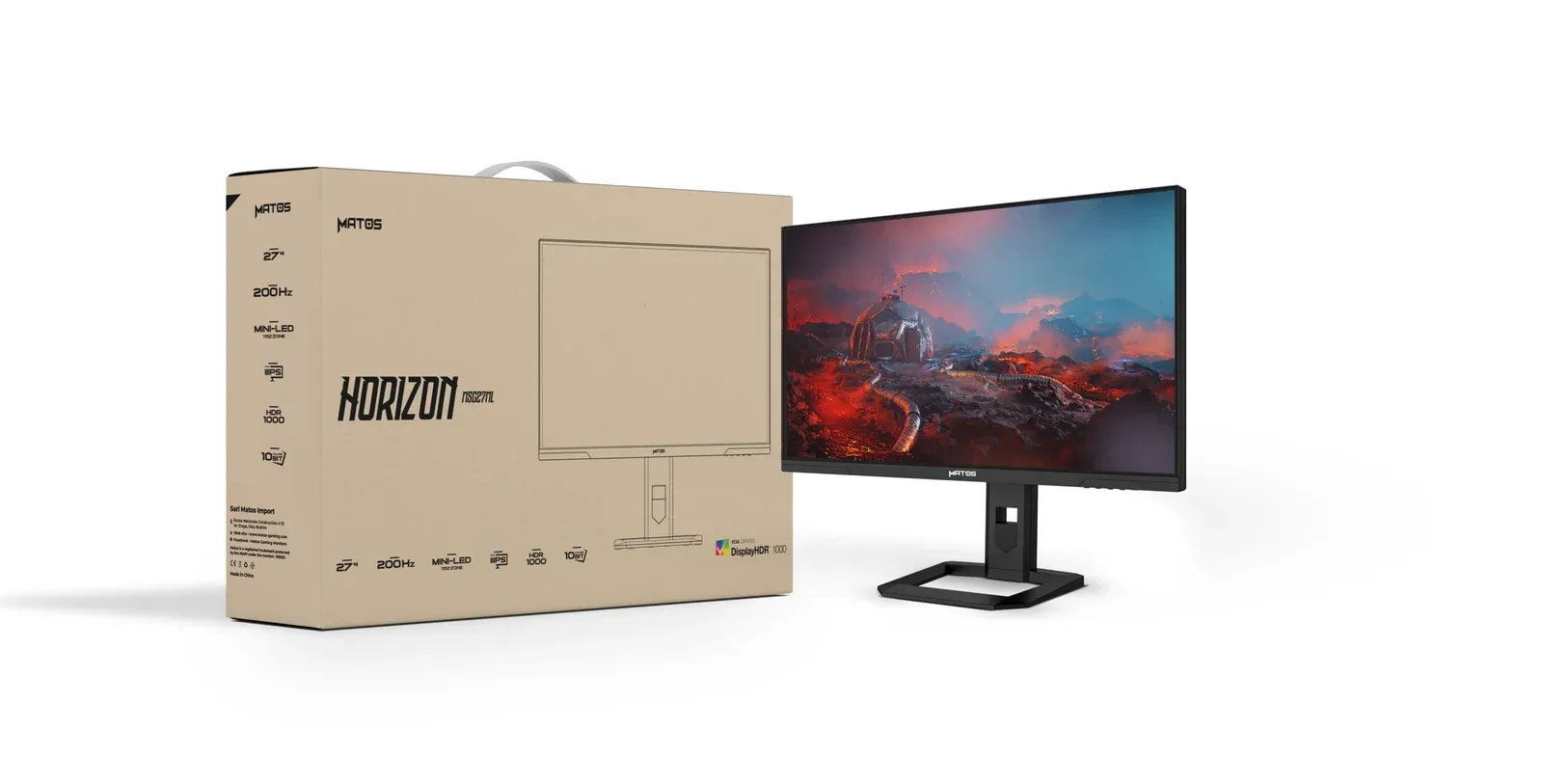 Matos Horizon 27'' Mini-Led — 4/10