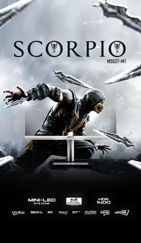 Matos Scorpio 27'' Mini-Led