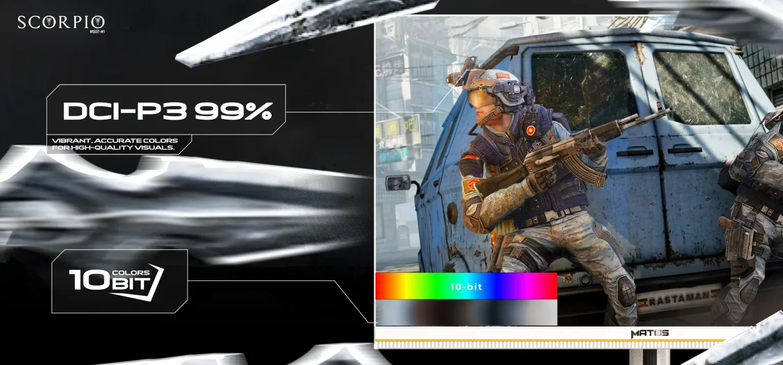 Matos Scorpio 27'' Mini-Led — 4/6