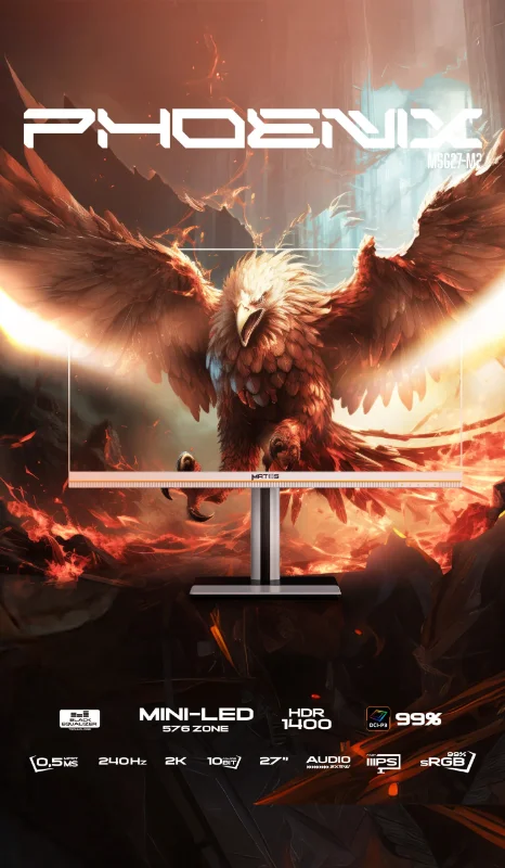 Matos PHOENIX MSG27-M2 27'' Mini-Led
