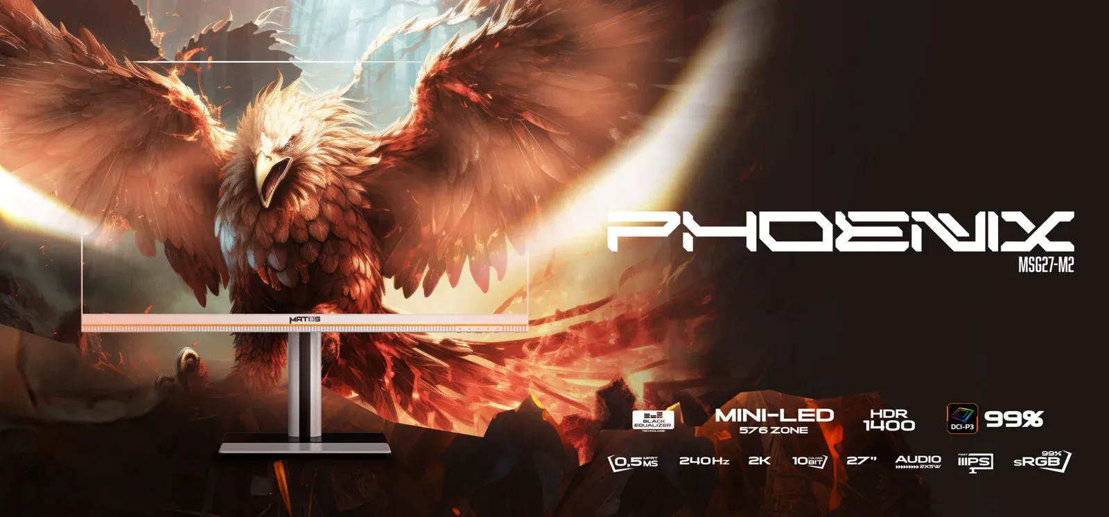 Matos PHOENIX MSG27-M2 27'' Mini-Led — 4/7