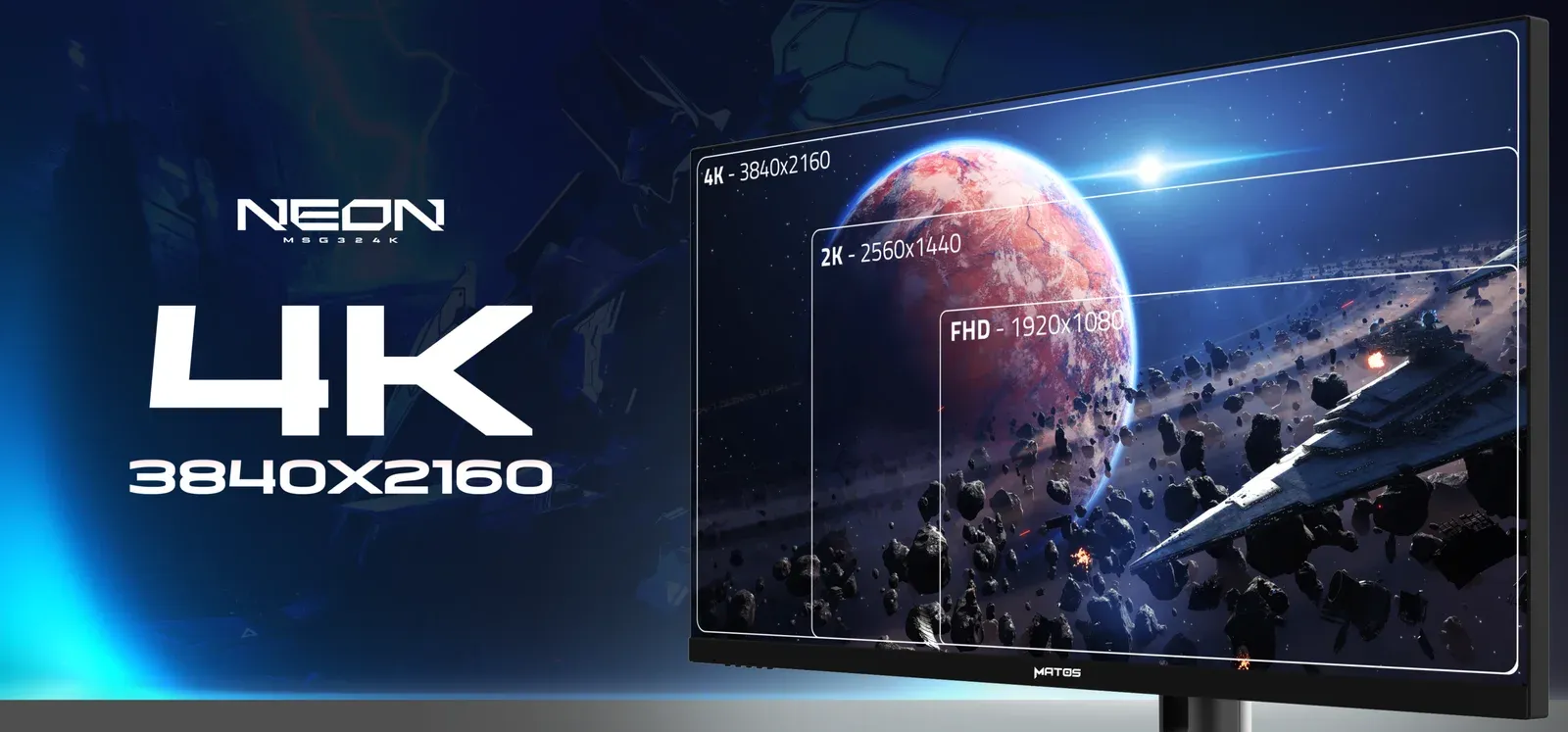 Matos NEON 4K — 2/10