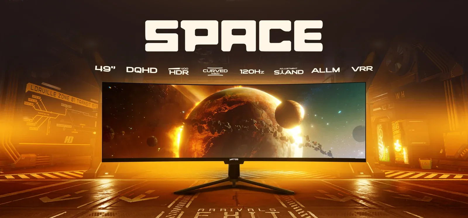 Matos SPACE 49'' — 2/10