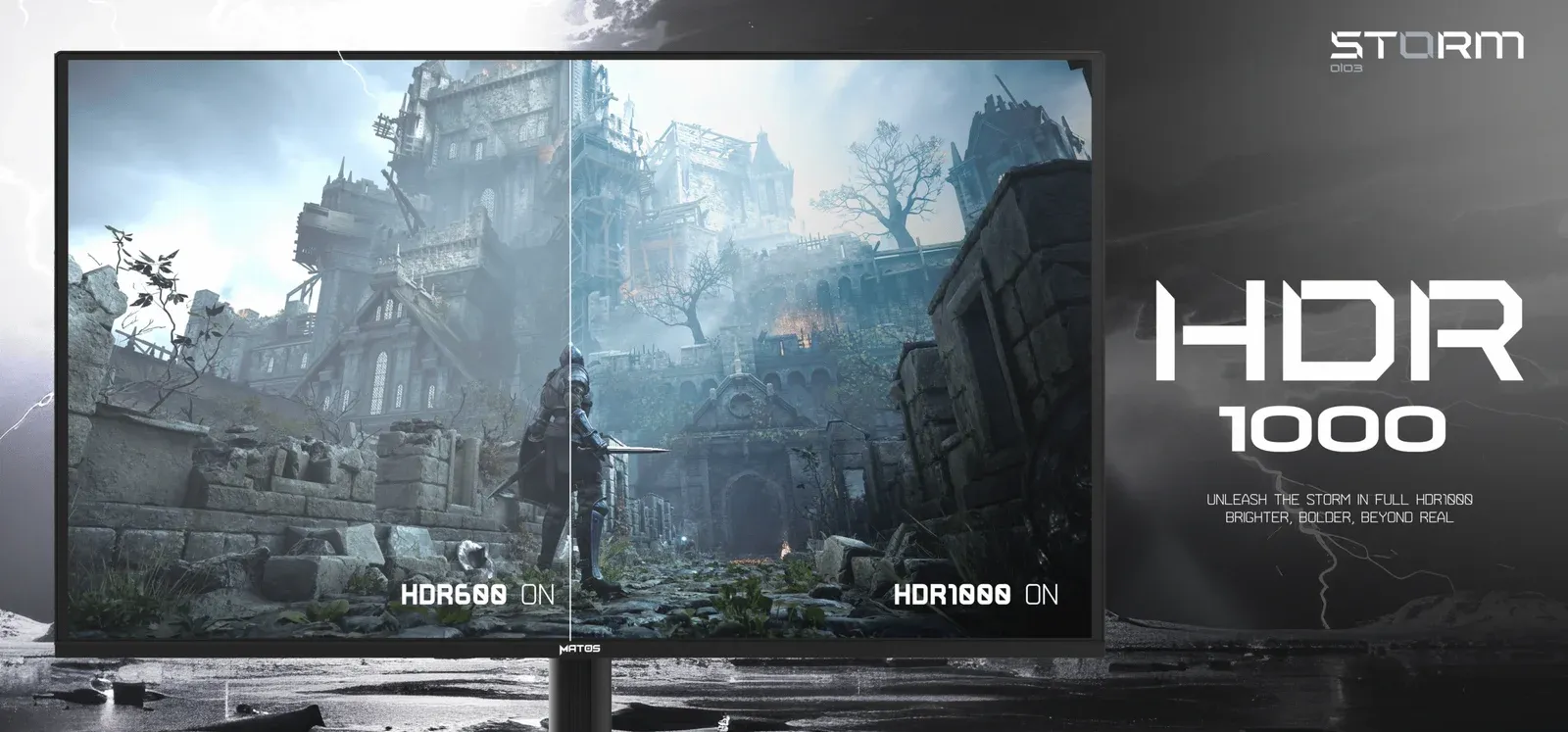 Matos Storm OL03 27'' OLED — 3/10