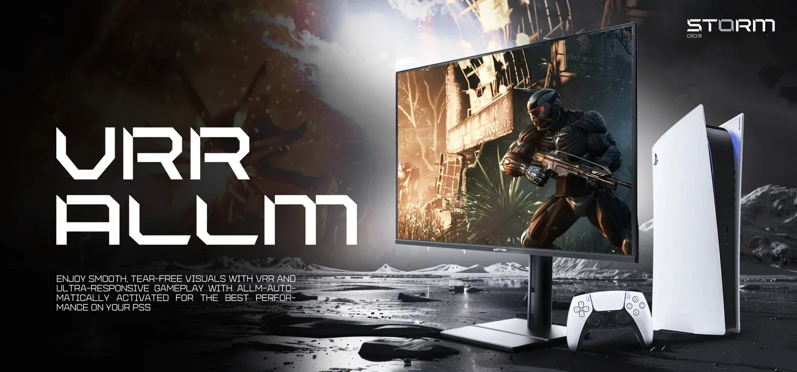 Matos Storm OL03 27'' OLED — 4/10
