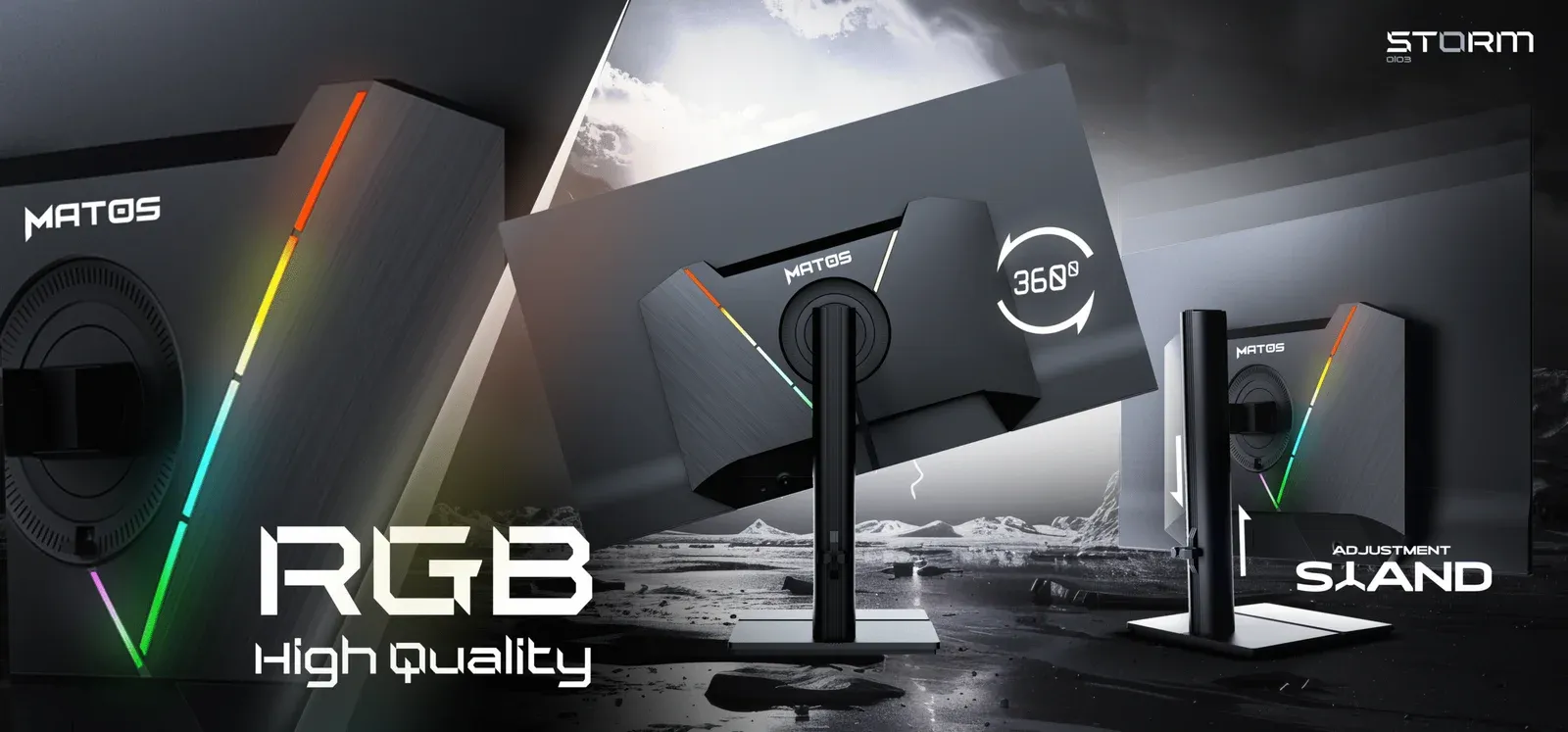 Matos Storm OL03 27'' OLED — 7/10