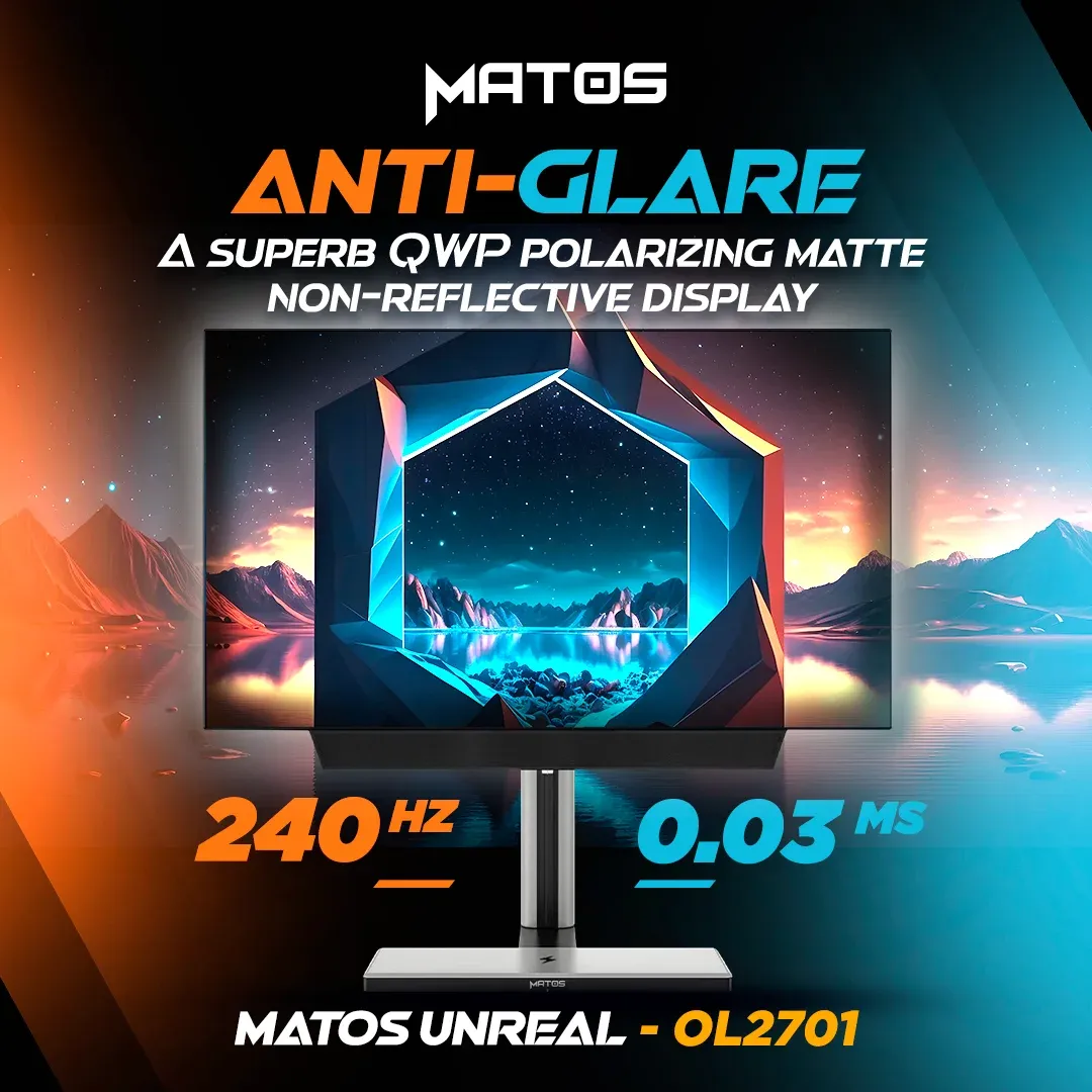 Matos UNREAL OL2701 27'' OLED — 2/8
