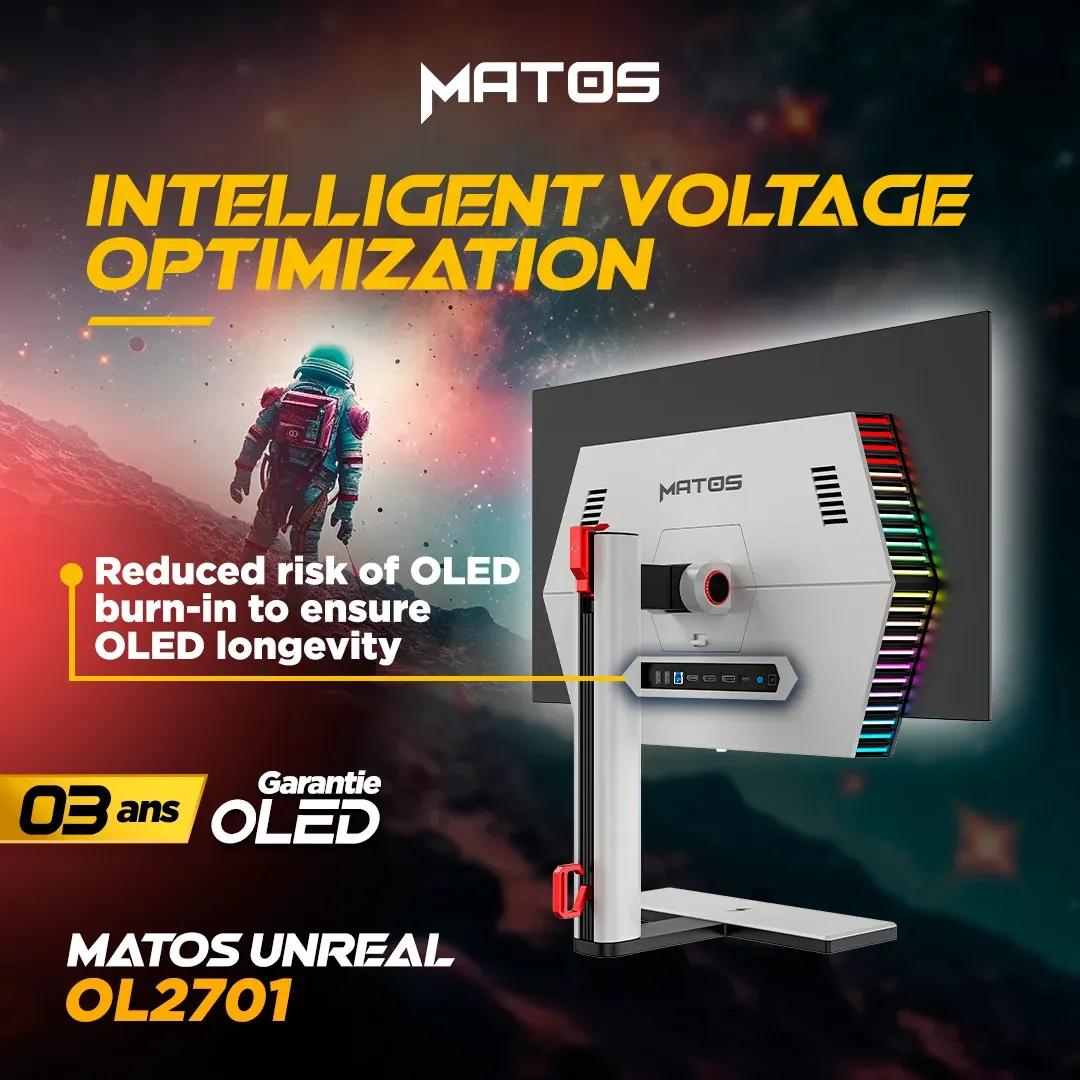 Matos UNREAL OL2701 27'' OLED — 3/8