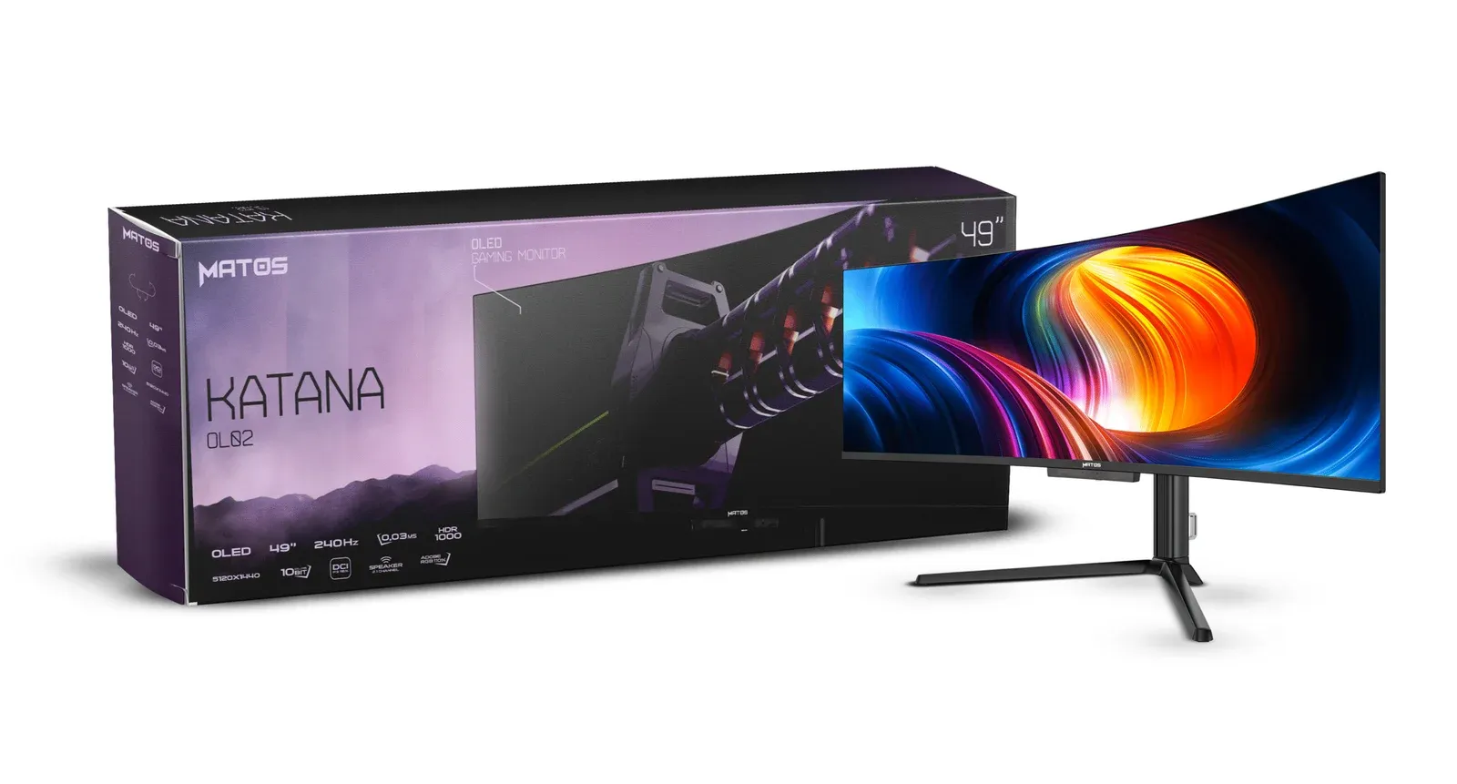 Matos Katana OL02 49'' OLED — 6/10