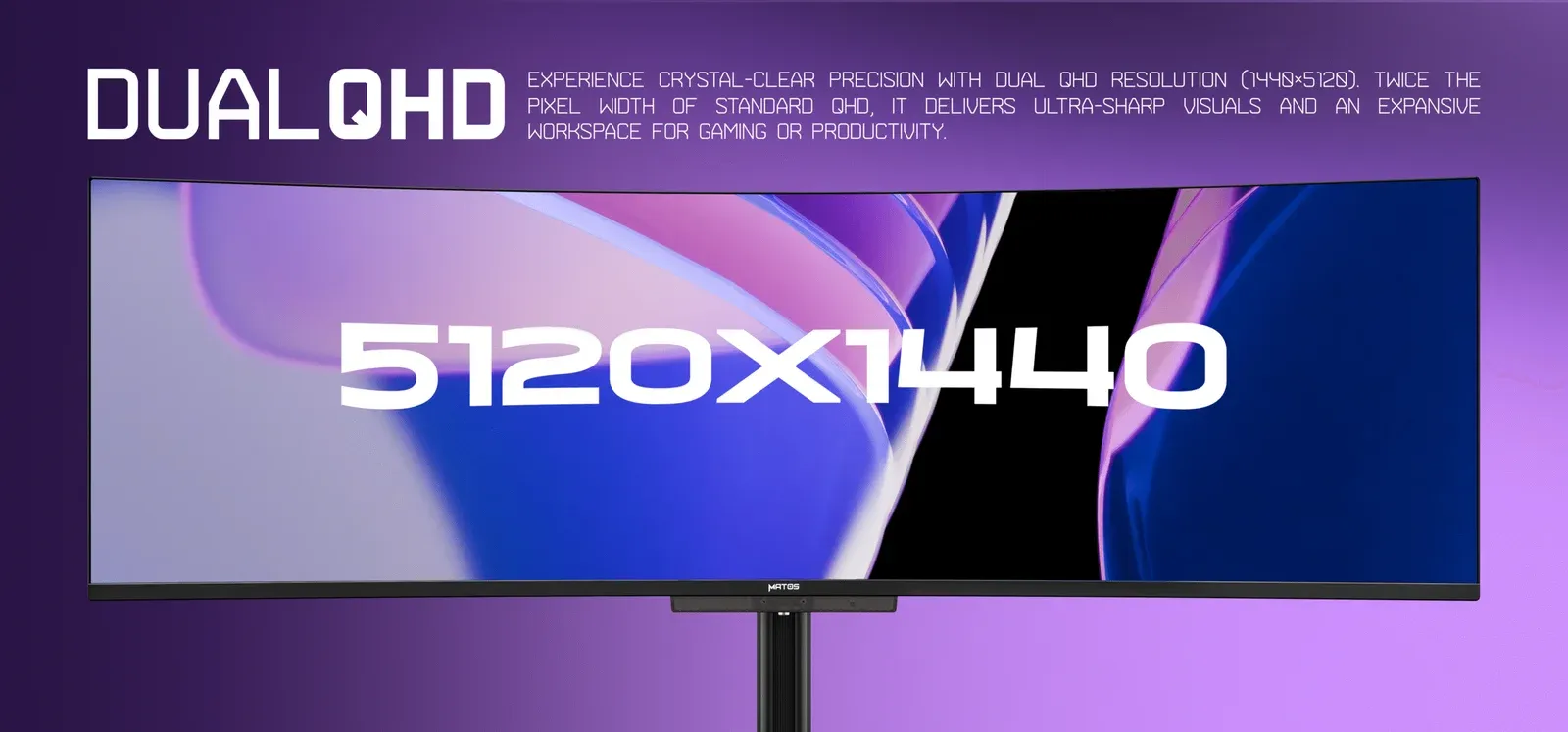 Matos Katana OL02 49'' OLED — 7/10