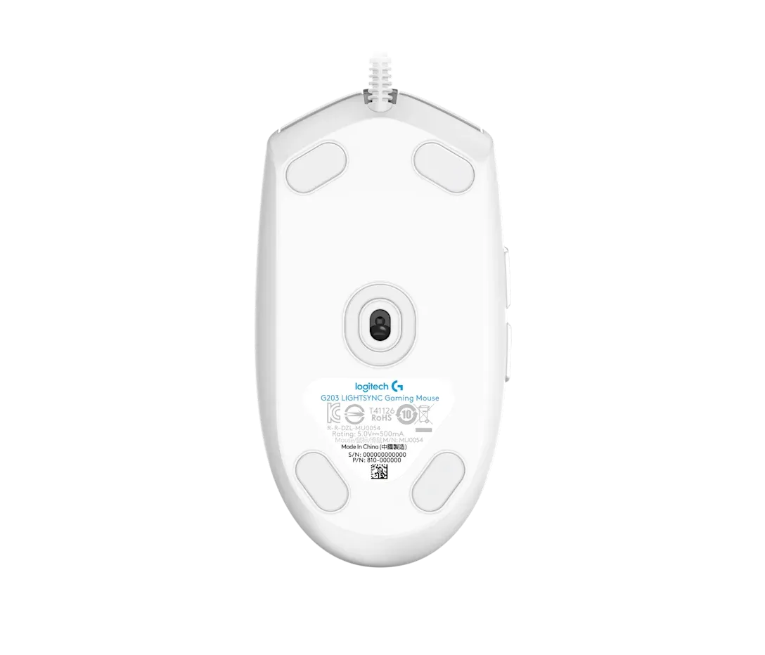 Logitech G203 — 3/4