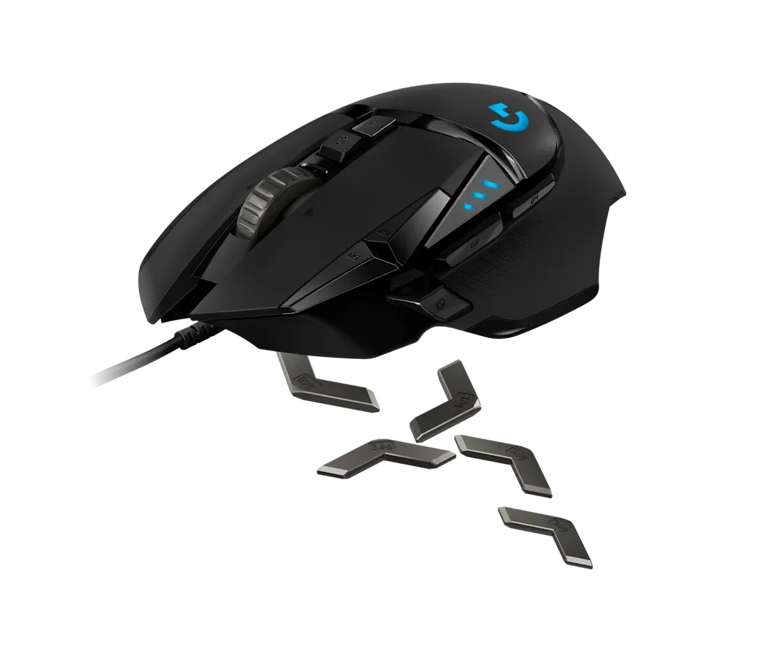 Logitech G502 HERO — 3/6