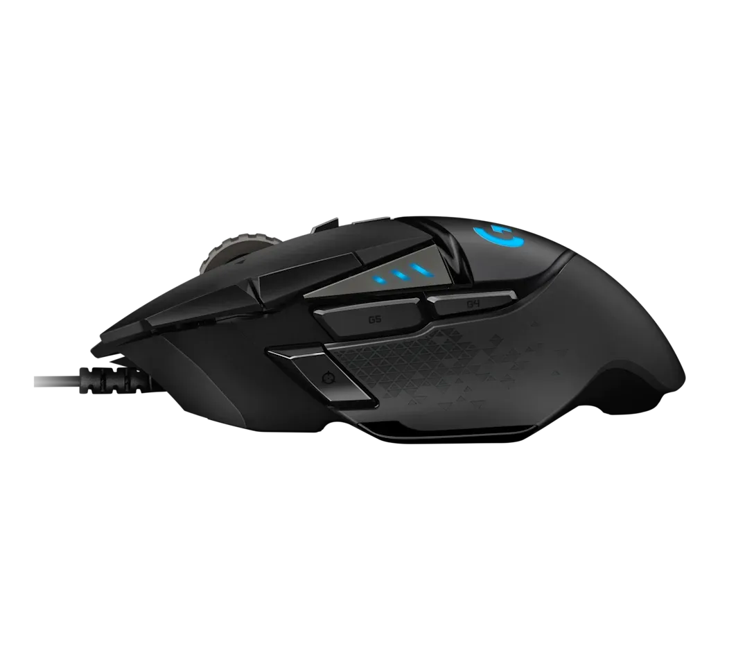 Logitech G502 HERO — 5/6