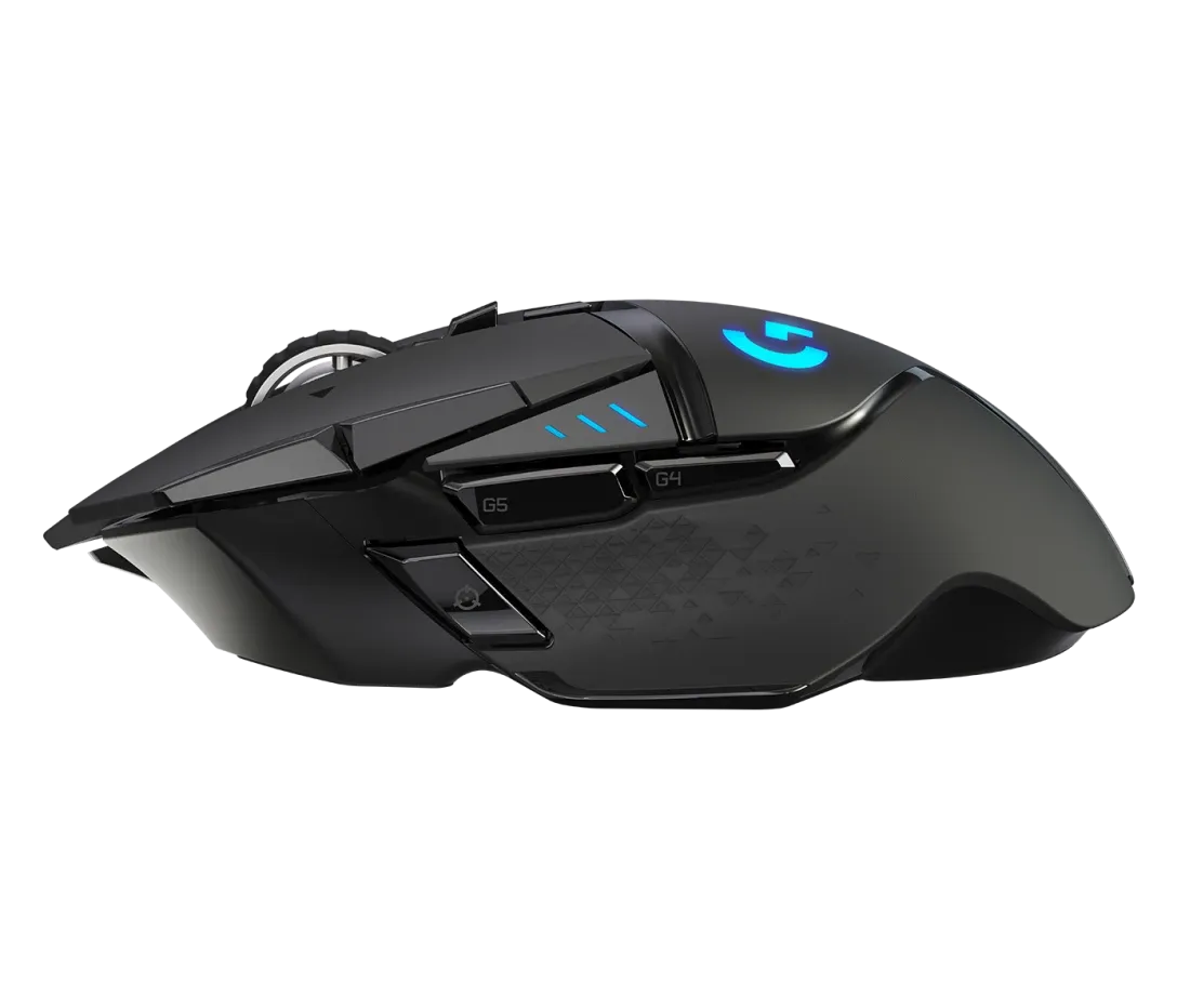 Logitech G502 LIGHTSPEED — 5/5