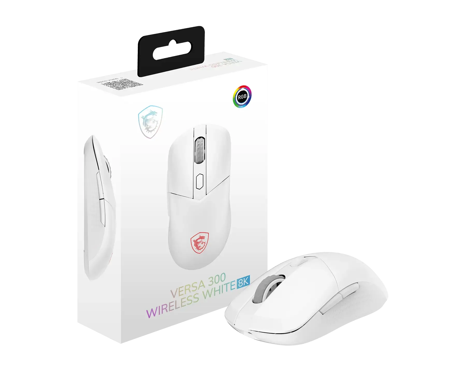 MSI VERSA 300 WIRELESS WHITE 8K — 2/5