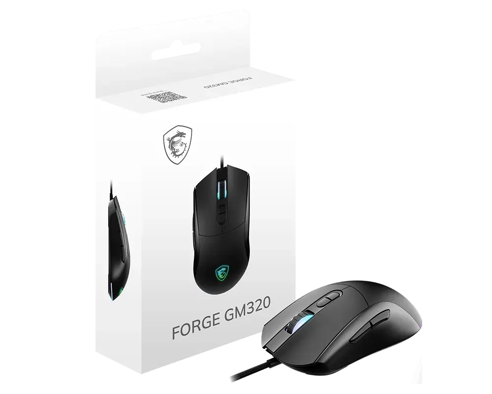 MSI FORGE GM320 — 3/5