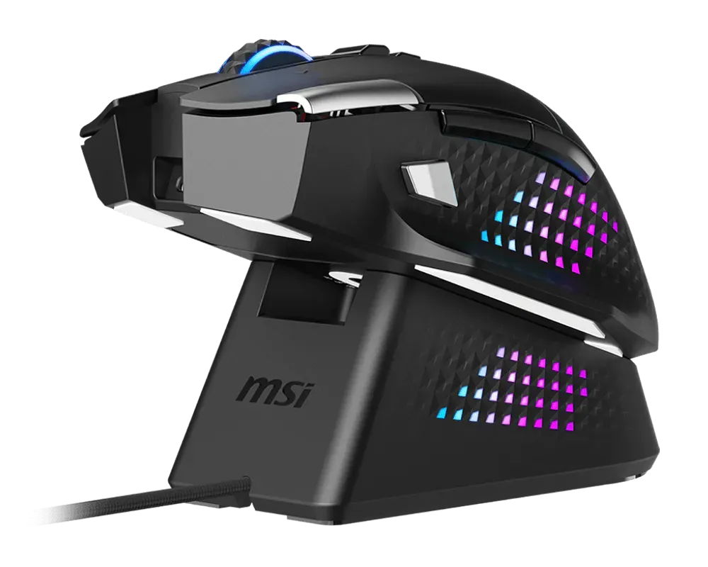 MSI VERSA PRO WIRELESS + MOUSE DOCK PRO — 2/6