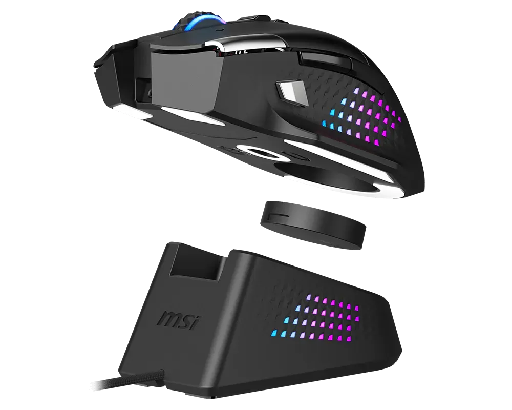 MSI VERSA PRO WIRELESS + MOUSE DOCK PRO — 5/6